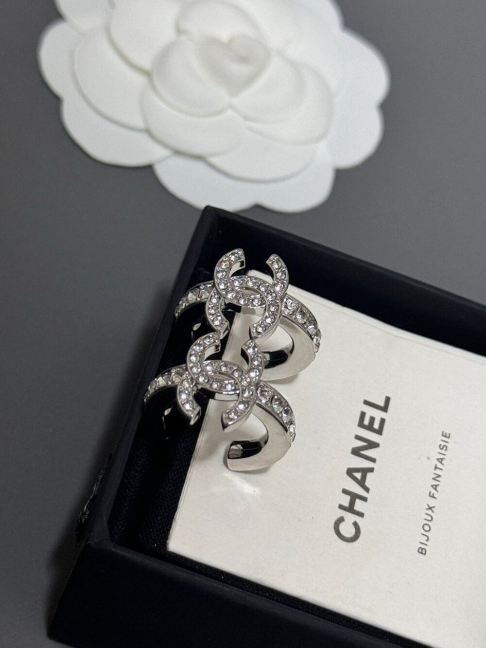 Chanel earrings✅